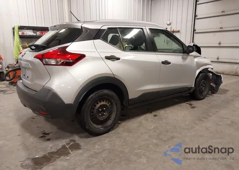 2019 Nissan Kicks S из США, поврежденный, VIN 3N1CP5CU9KL564503